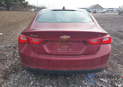 2017 Chevrolet Malibu 1Lt from USA, damaged, VIN 1G1ZE5ST7HF242914